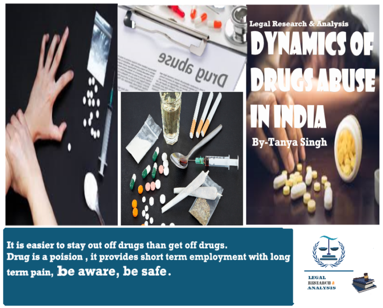 Drug Abuse in India