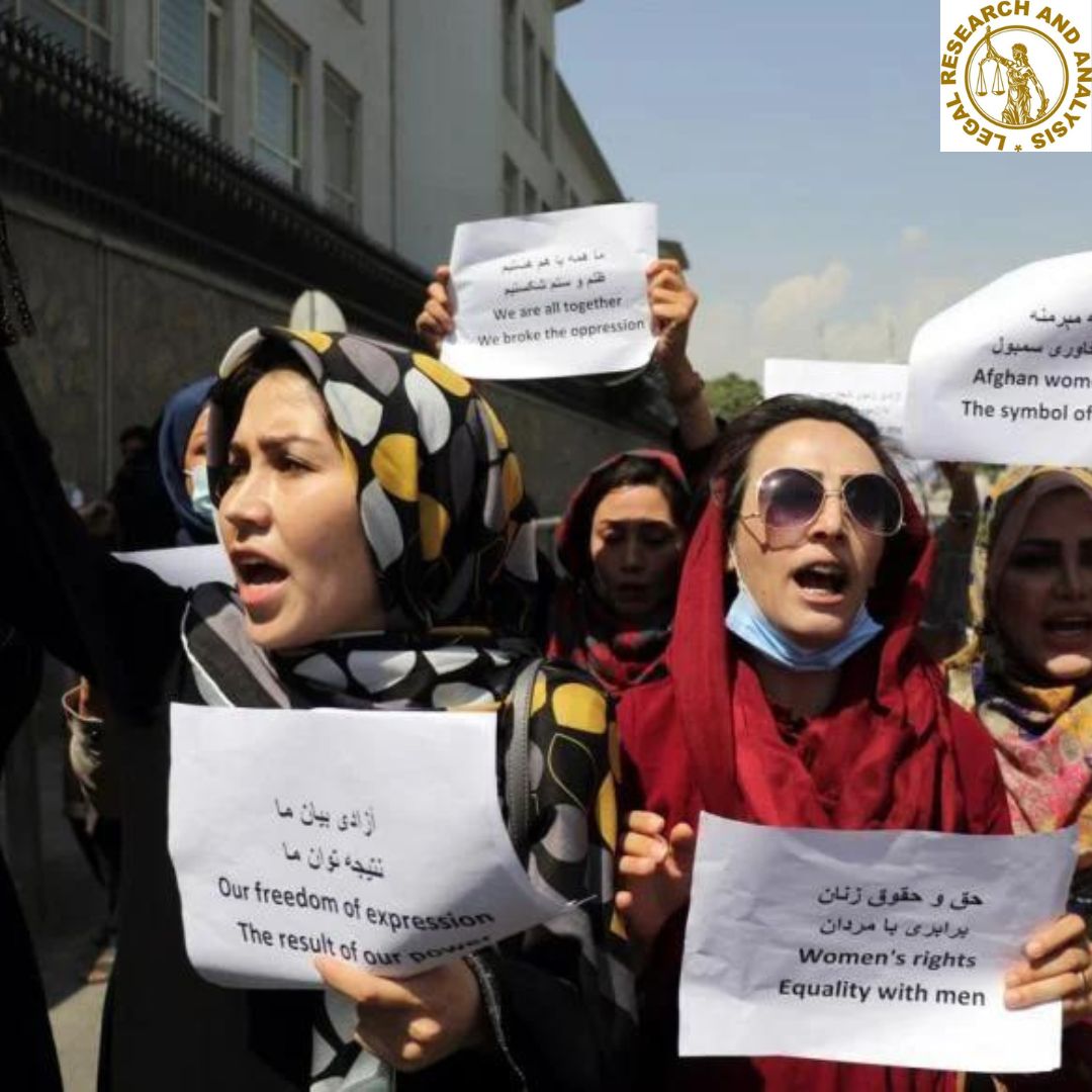 Women in the Islamic Emirates of Afghanistan