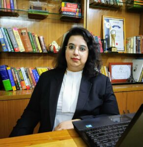 Advocate Aastha Chadha