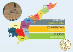 ANDHRA PRADESH'S THREE CAPITAL ISSUE