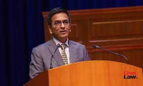 Lawyers should be allowed to work Phones or laptops inside courtrooms: CJI DY Chandrachud

