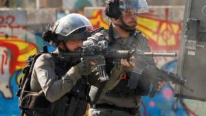 Officials from Israel and Palestine are meeting in Egypt for negotiations.