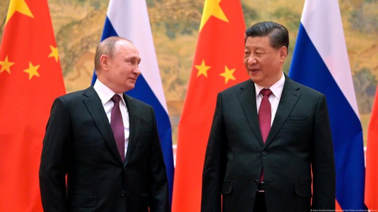 The Balancing Act: The UK's Tough Stance on Russia and China