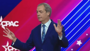 NIGEL FARAGE &ndash; GUEST OF HONOUR AT CPAC MEET