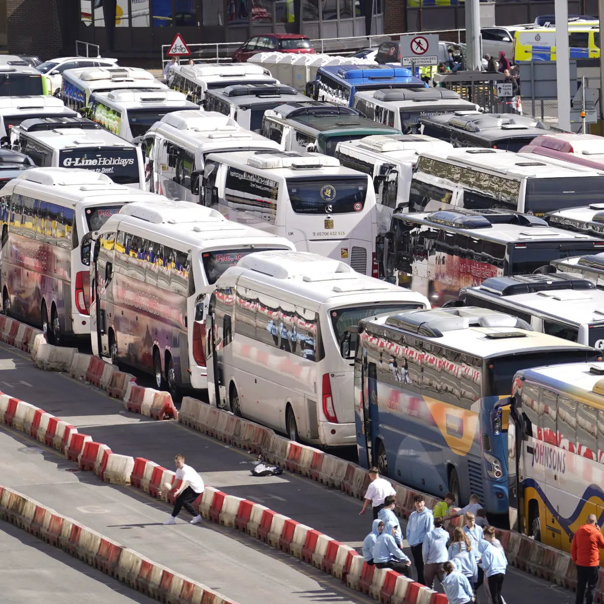 Brexit Denial: Chaos and Anger at Dover as Home Secretary Dismisses Brexit Link to Queue Chaos"