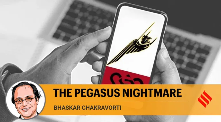 PEGASUS AND THE PREDICAMENT OF PRIVACY