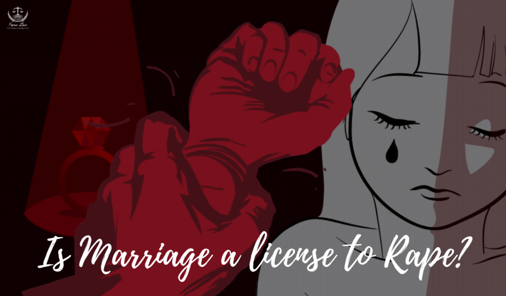 “MARITAL RAPE” A CRIME OR A DESIGNED SOCIAL CONSEQUENCE?