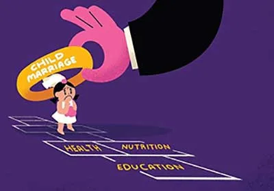 Early marriage/Child marriage in West Bengal, Bihar, Tripura