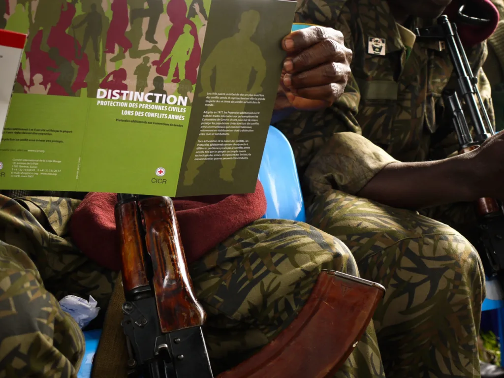 VIOLATION OF GENEVA CONVENTION AND PROBLEMS OF ARMED FORCES