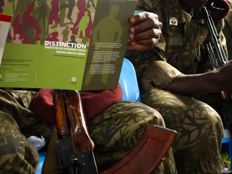 VIOLATION OF GENEVA CONVENTION AND PROBLEMS OF ARMED FORCES