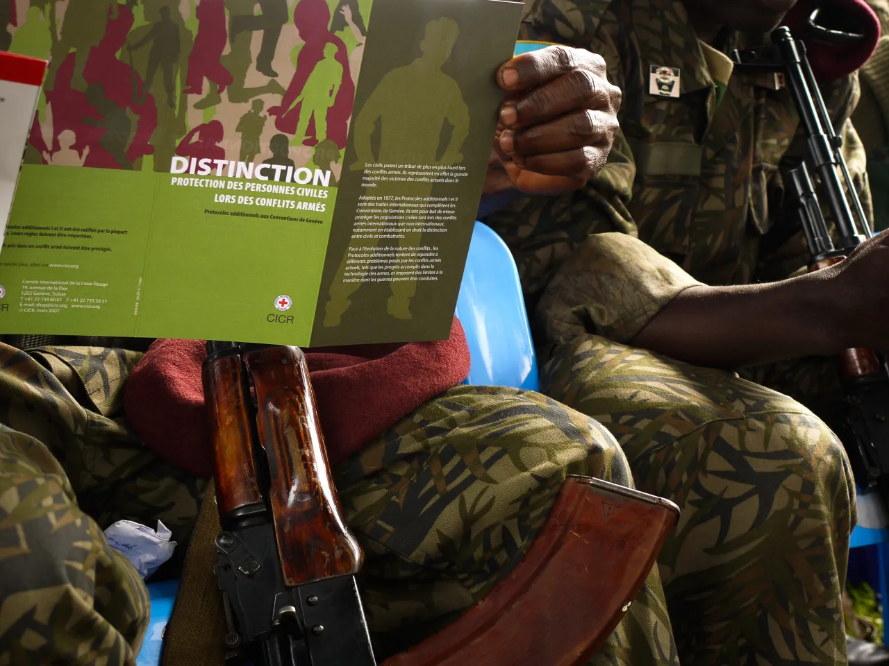 VIOLATION OF GENEVA CONVENTION AND PROBLEMS OF ARMED FORCES