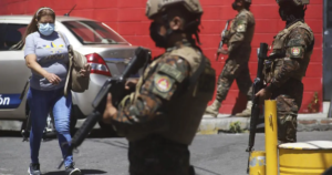 STATE EMERGENCY INEL SALVADOR: War against criminal gangs led to violation of Human Rights STATE EMERGENCY INEL SALVADOR: War against criminal gangs led to violation of Human Rights