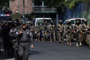STATE EMERGENCY INEL SALVADOR: War against criminal gangs led to violation of Human Rights STATE EMERGENCY INEL SALVADOR: War against criminal gangs led to violation of Human Rights