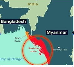 Rohingya- A burning example of the exploitation of human rights