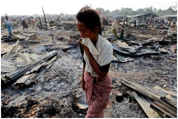 Rohingya- A burning example of the exploitation of human rights