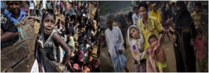 Rohingya- A burning example of the exploitation of human rights