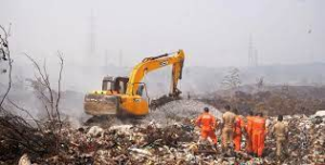 Brahmapuram waste plant fire and Its Effect on Human Life.