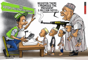 TRAMPLING ON DEMOCRACY: HUMAN RIGHTS VIOLATIONS AND THE 2023 NIGERIA&rsquo;S ELECTIONS