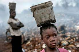 POVERTY KILLS HUMANITY