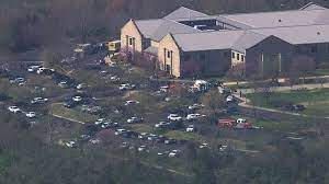 At least three children and three adults were fatally shot at Nashville grade school