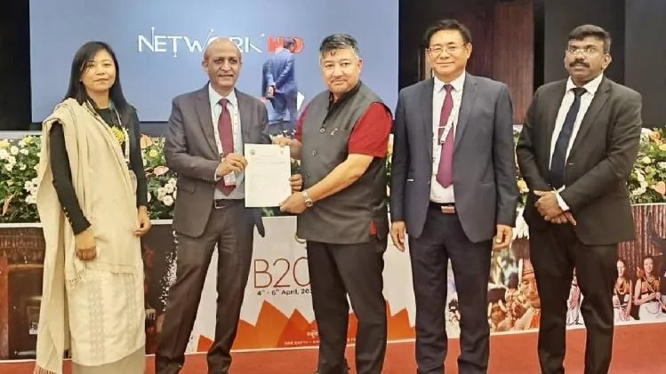 Nagaland attracts global investment interest at B20 summit Nagaland attracts global investment interest at B20 summit