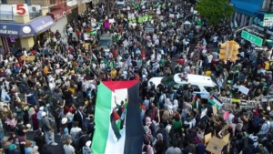 Israeli-Palestinian conflict is characterized by continuing bloodshed