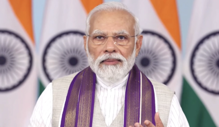 NARENDER MODI EXTENDED WELL WISHES TO BENEFICIARIES OF PRADHANMANTRI JAN SURAKSHA SCHEMES.