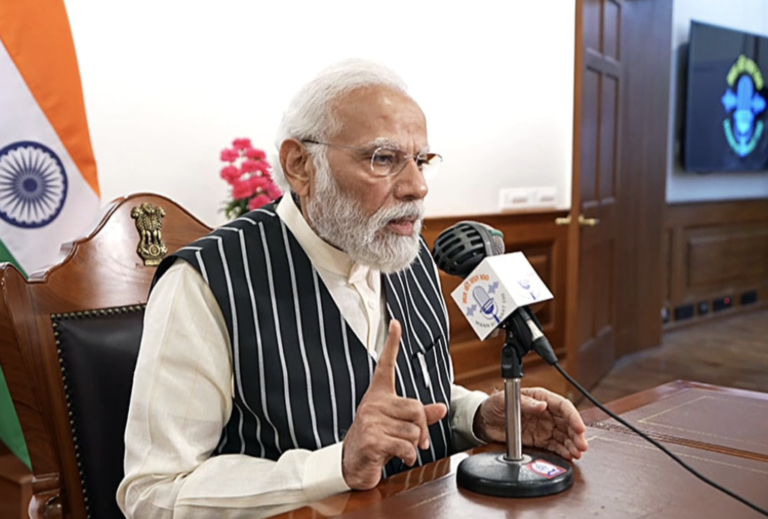 On April 30, Pm's Mann ki Baat programme will air its 100th edition.