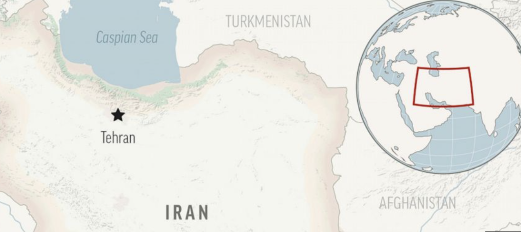 Iran Seizes Marshall Islands-flagged oil tanker in Gulf of Oman.