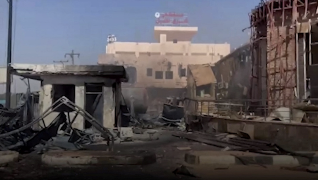 CONFLICT IN SUDAN: ENGULFS THE OUTSKIRTS OF KHARTOUM AFTER HAVING WREAKED HAVOC IN THE CAPITAL.