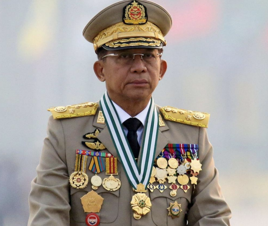 Byu Har , Myanmar rapper ,arrested for criticising Junta