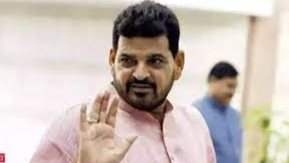 BJP MP and WFI President alleged of sexual harassment