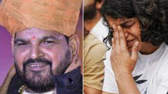 BJP MP and WFI President alleged of sexual harassment