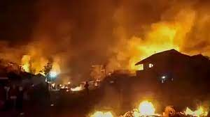 MANIPUR VIOLENCE: ENCROACHMENT OF THE TRIBAL PEOPLE