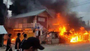 MANIPUR VIOLENCE: ENCROACHMENT OF THE TRIBAL PEOPLE