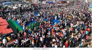 Right to Protest Fabricating Public Aggravation