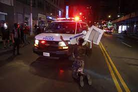 Violation of Human Rights By Police Authorities 