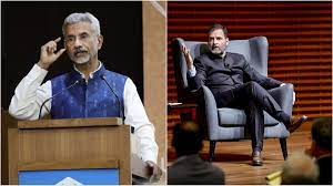 There are things bigger than politics when you go abroad: Jaishankar swipe at Rahul Gandhi