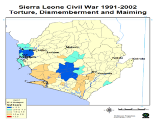 The Sierra Leone Conflict