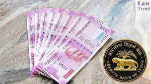 Rs 2K currency notes: RBI doesn't have the power to withdraw banknotes, petitioner tells: High Court reserves verdict