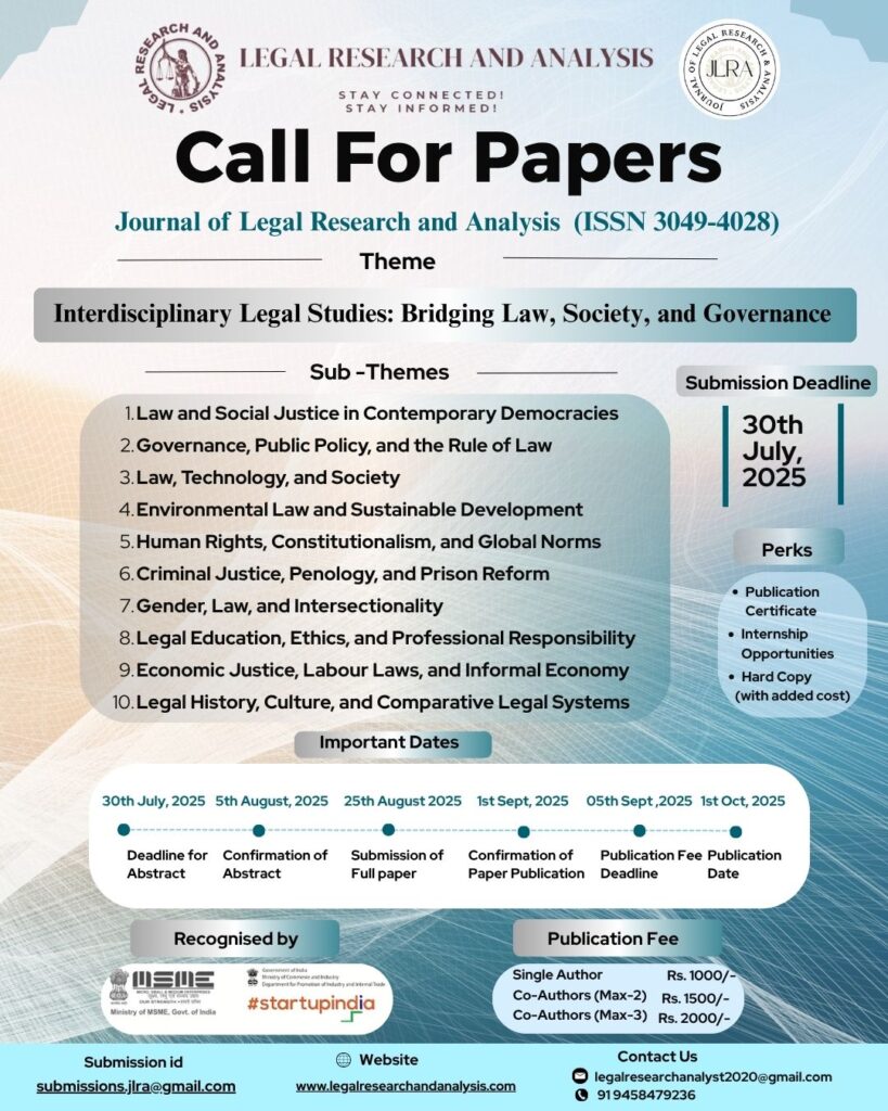 Yellow and Blue Psychology Call For Papers Conference Poster 8